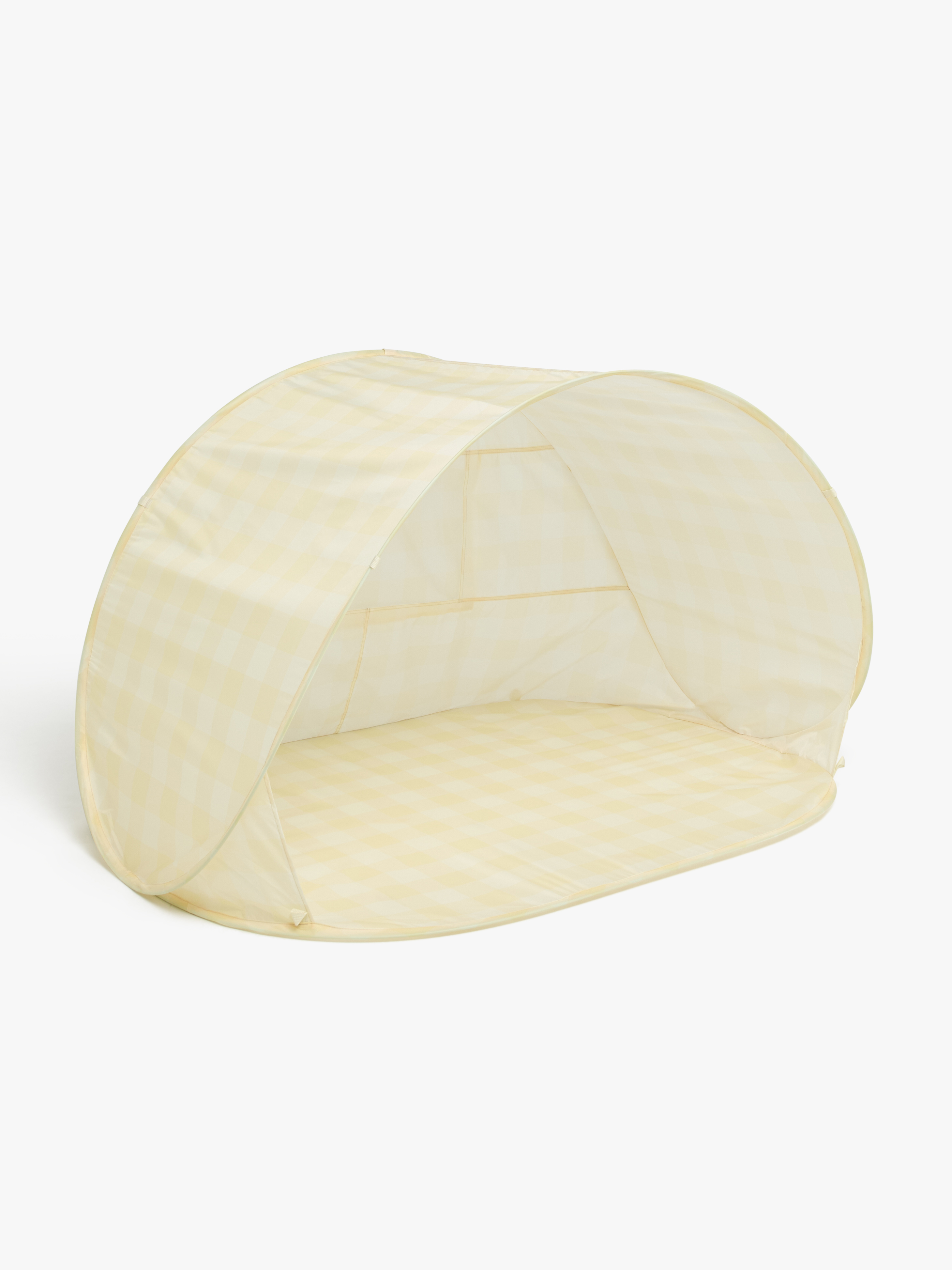 Alice & Fox Pop Up UV-Tält, Sunny Checkered