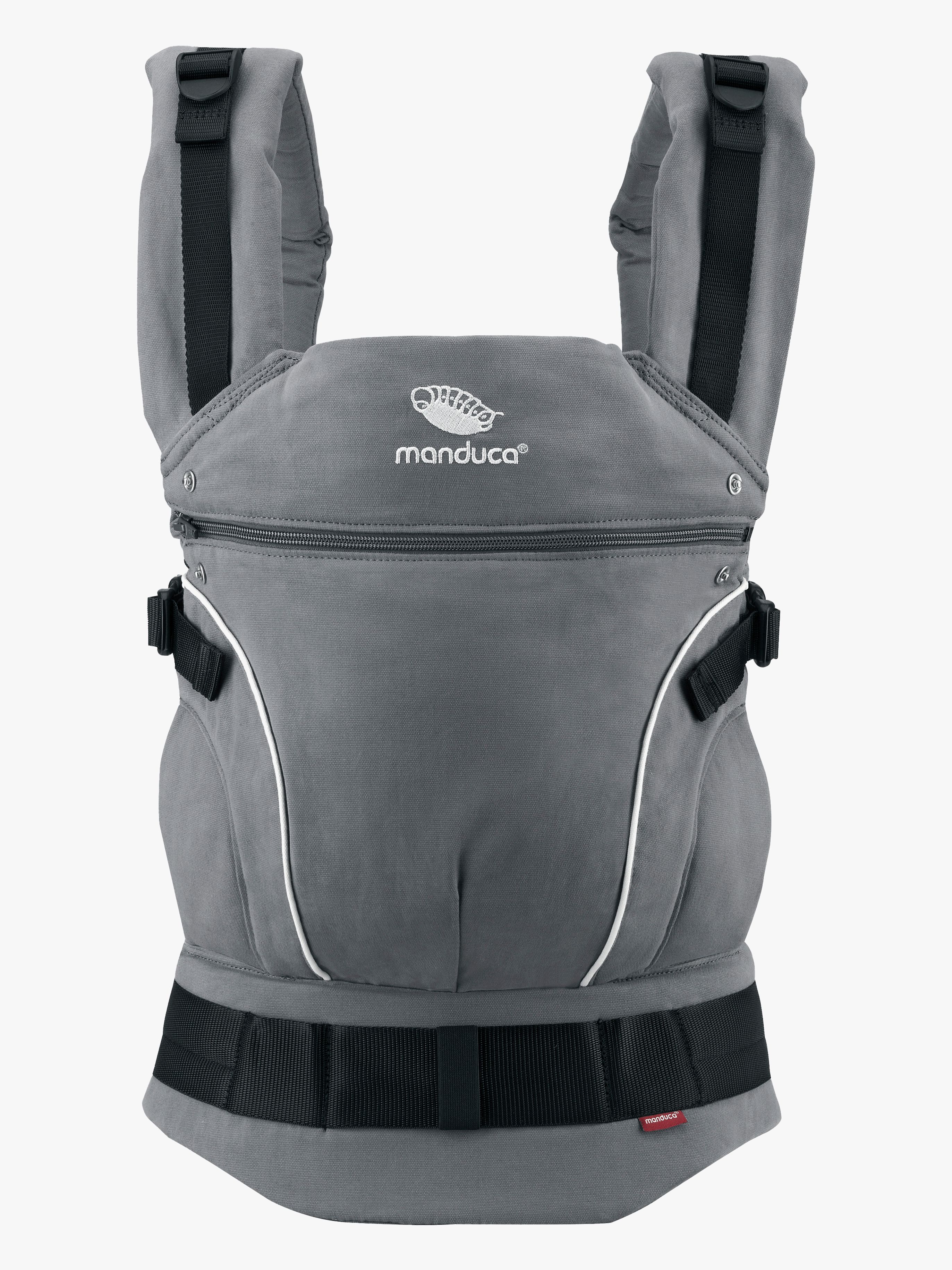 Manduca First PureCotton Bärsele, Dark Grey