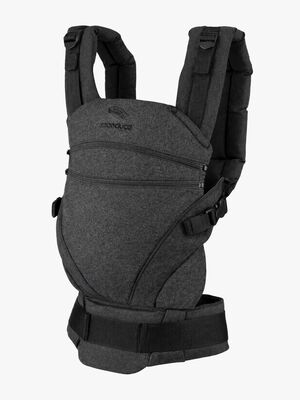 Manduca XT Babytrage, Melange Black