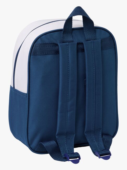 Real Madrid 3D Mini Ryggsäck 6L, Blå