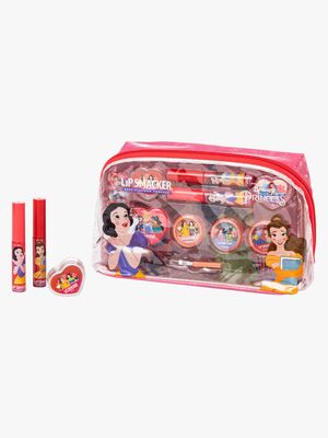 Disney Prinsessat Essential Meikkilaukku 12 Kpl, Vaaleanpunainen