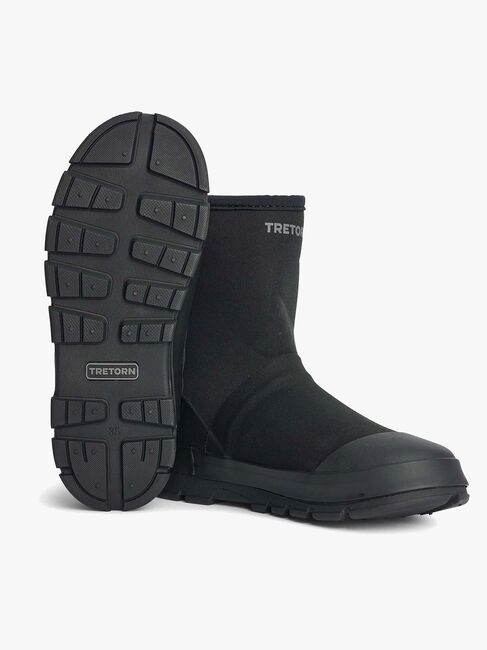 Tretorn Mimas Hybrid Vinterkängor, Jet Black