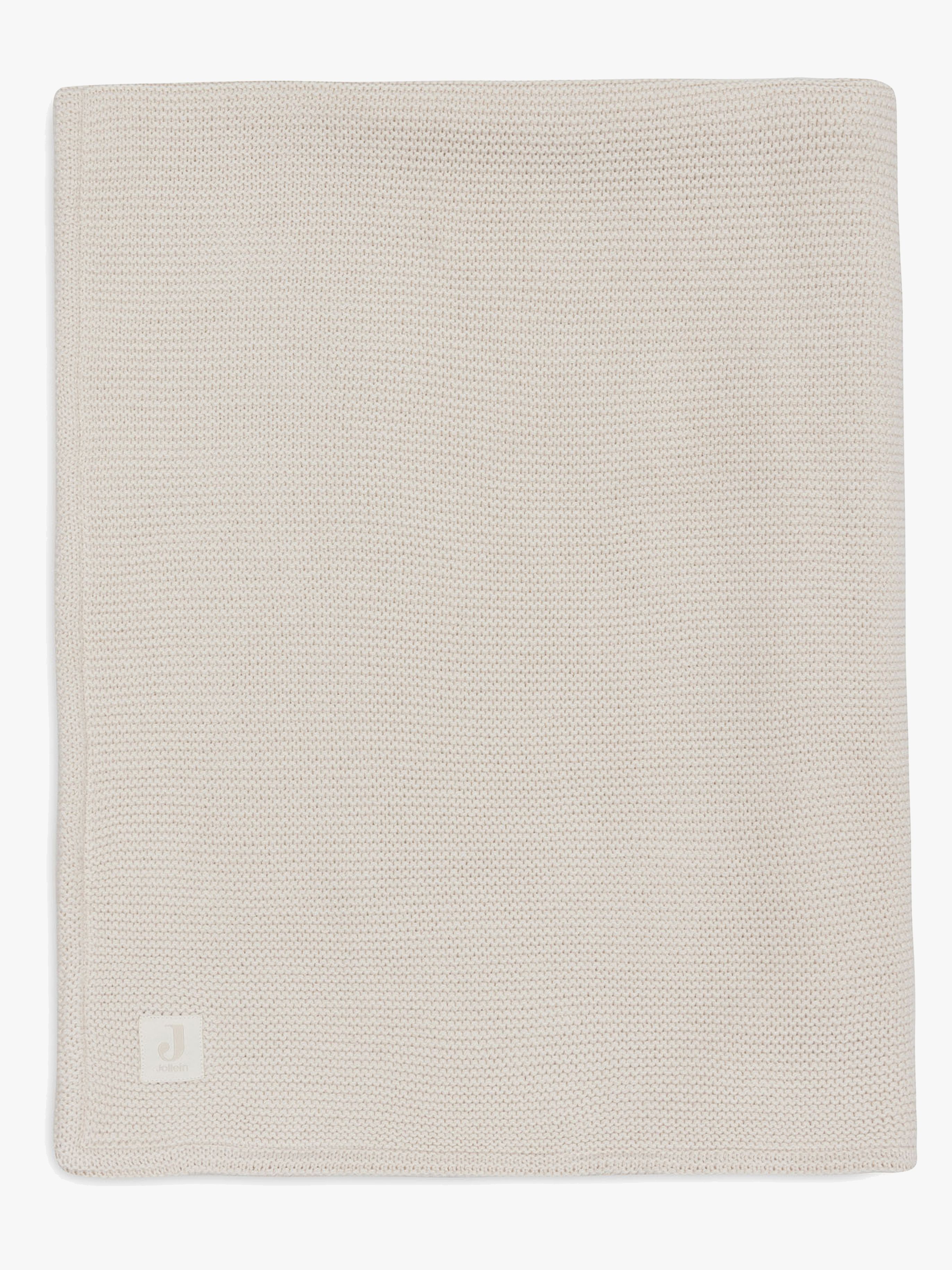 Jollein Filt 75x100 cm Basic Knit/Velvet, Oatmeal