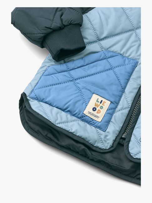 LIEWOOD Zella Termoset, Beach blue/Classic navy/mix