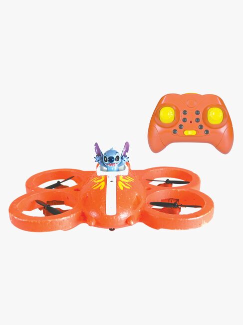Disney Stitch Radiostyrd Flygande UFO med Ljus