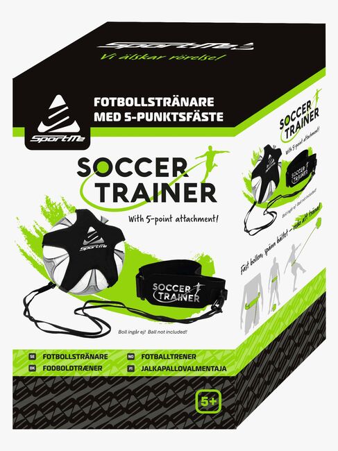 SportMe Fotbollstränare 5-punktsfäste