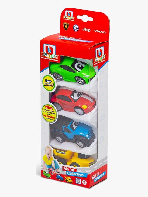 BB Junior My First  Set med Bilar 4-Pack