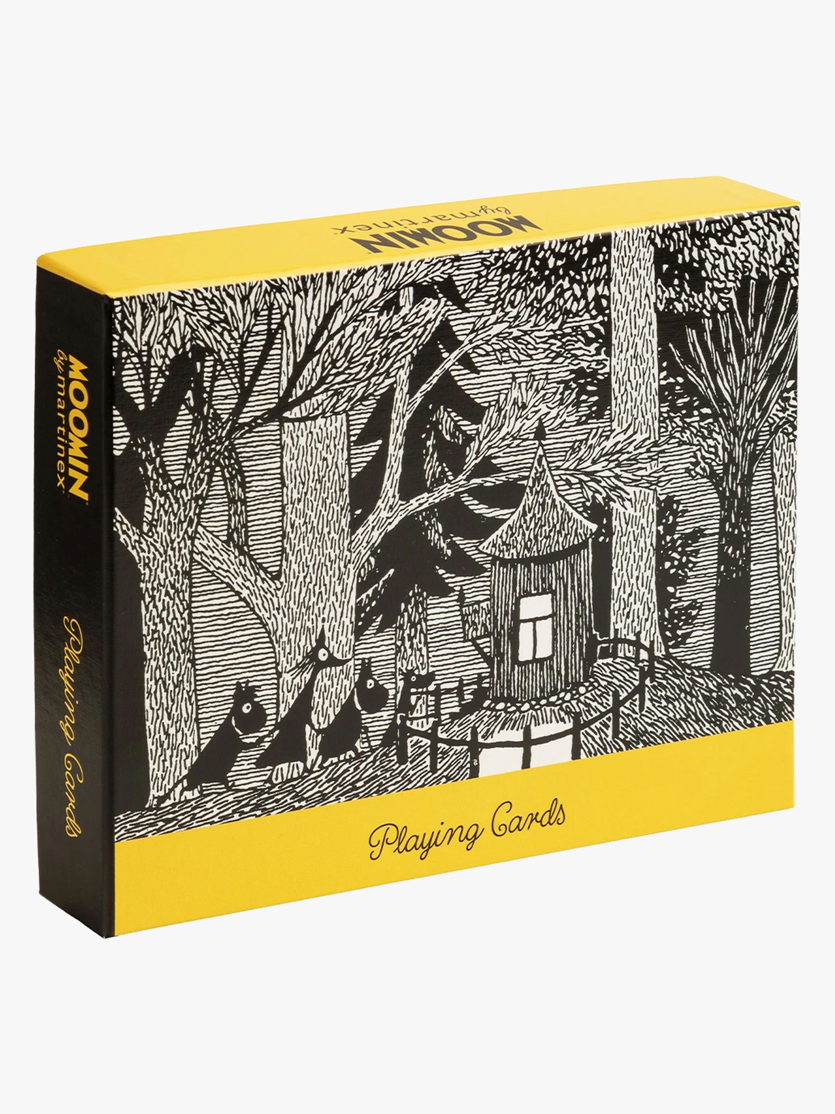 Mumin Novels Kortlekar 2 St
