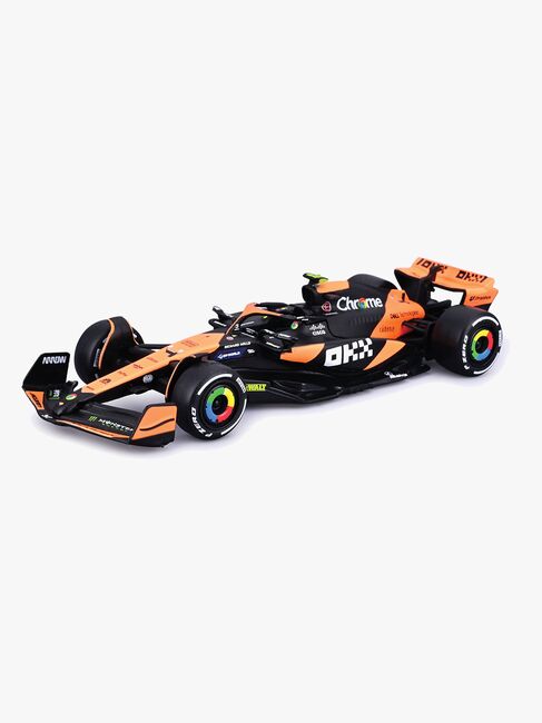 Bburago F1 Mclaren Racing Transportset med MCL38 Norris #4 1:43