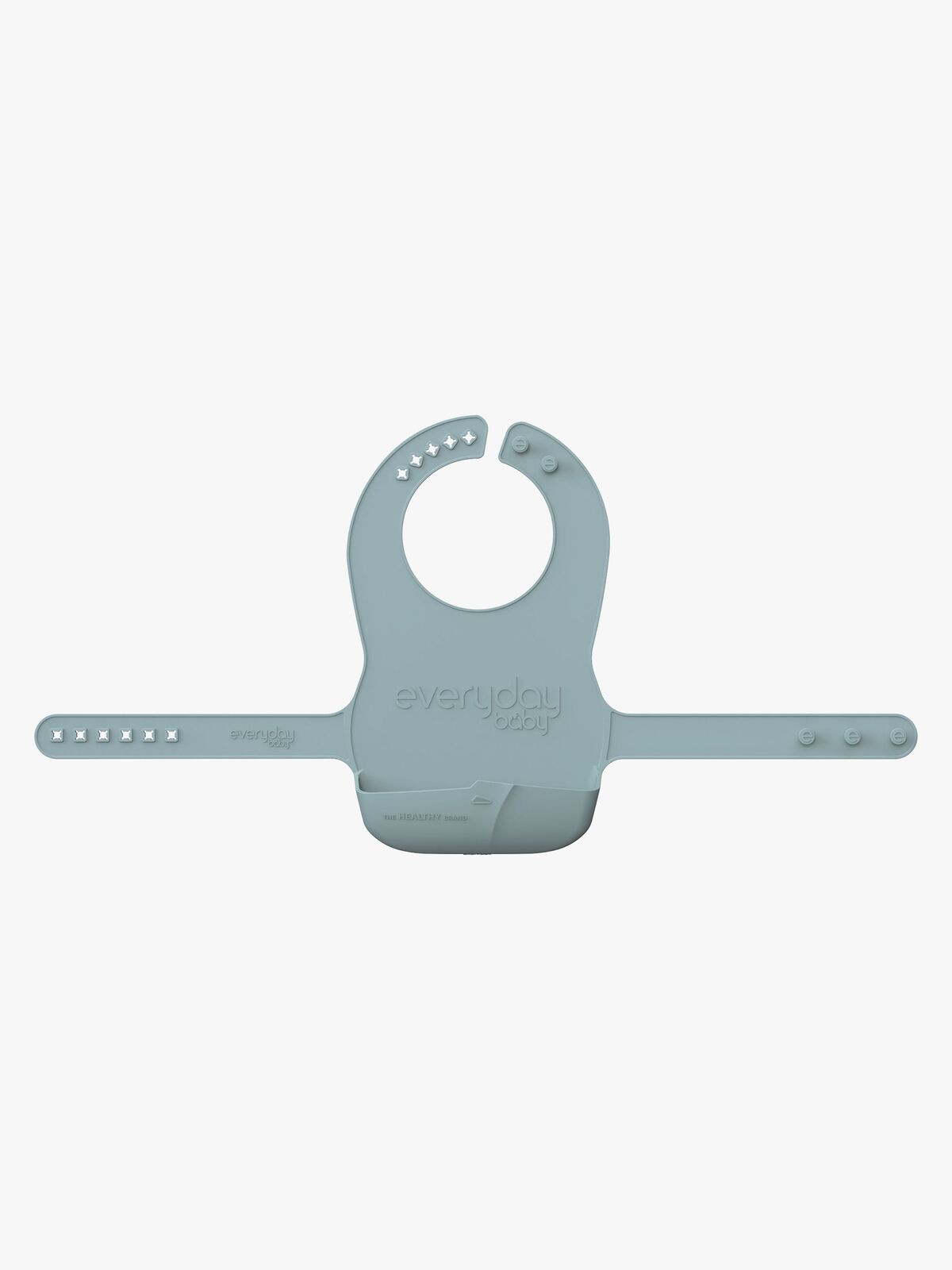 Everyday Baby Haklapp Silikon, Grön