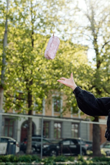 Beckmann City Pennfodral, Organic Pink