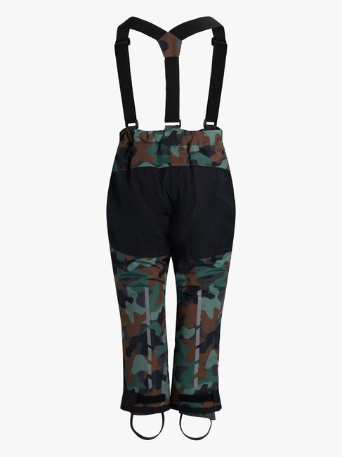Nordbjørn Lech Skidställ, Anthracite/Camo Splash Classic