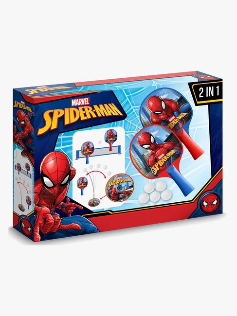 Marvel Spider-Man 2-i-1 Bordtennisset