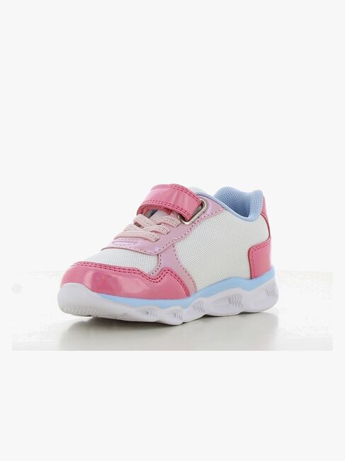 Bluey  Blinkande Sneakers, Fuchsia/Light Pink