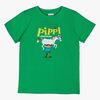 Pippi Långstrump X Martinex Pippi Logo T-shirt, Grön