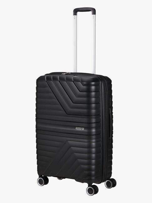 American Tourister Flytwist Resväska 63-73L, Shadow Black
