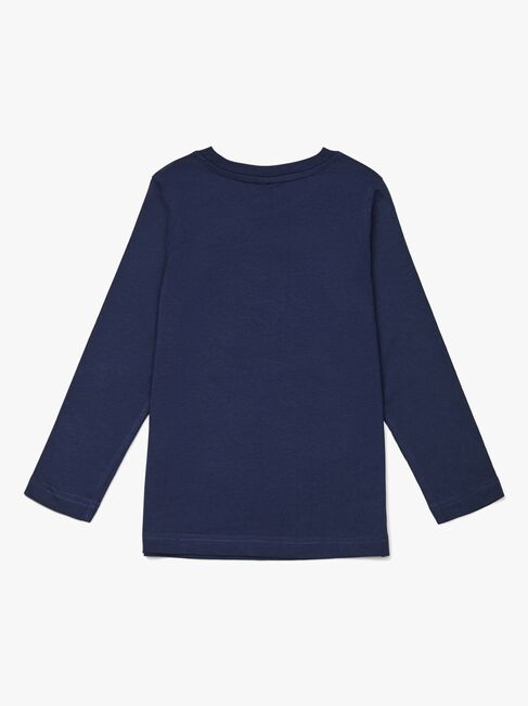 Luca & Lola Gabriel Långärmad T-Shirt, Navy