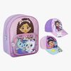 Gabby's Dollhouse Ryggsäck & 2-pack Keps, Rosa