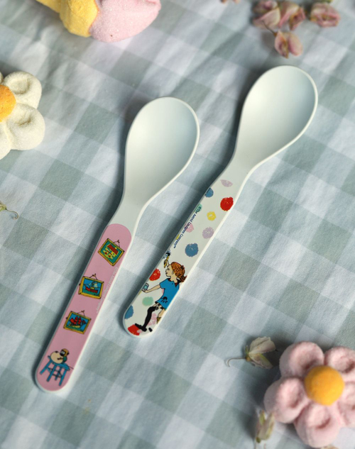 Pippi Långstrump Födelsedag Skedar 2-Pack