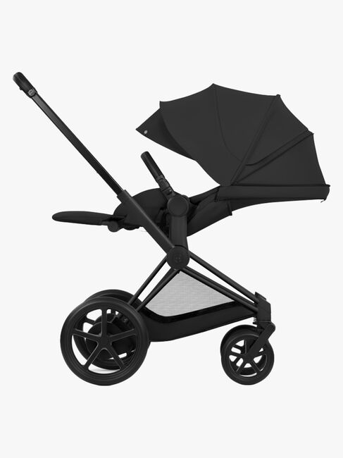 Cybex ePriam Duovagn, Matt Black/Sepia Black