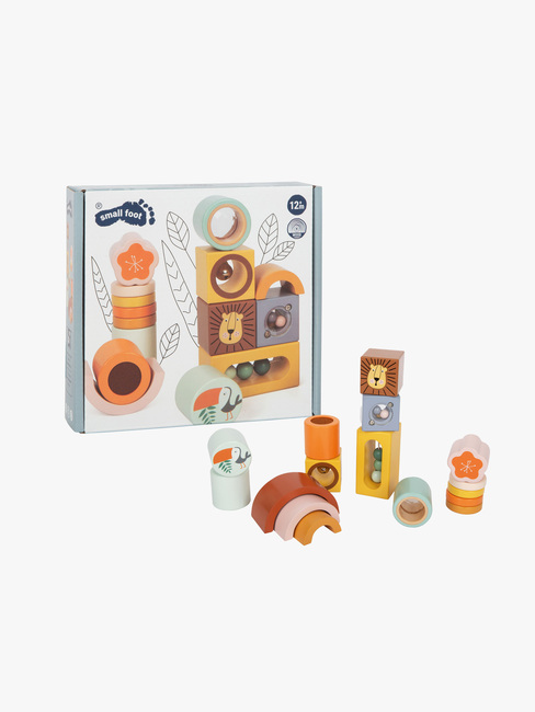 Small Foot Safari Byggklossar 12 st