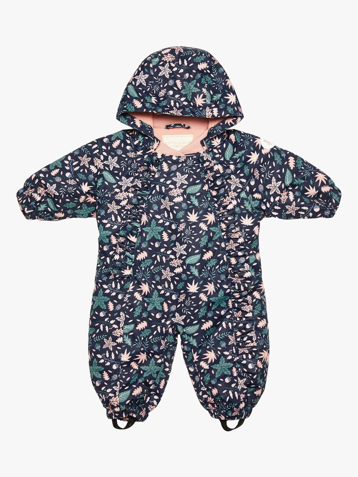 Petite Chérie Atelier Aurora Babyoverall, Night Sky Print