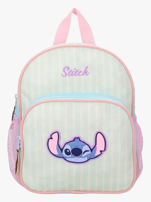 Disney Stitch Ryggsäck Super Stripes 7L, Grön