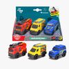 Dickie Toys Mini Räddningsfordon 3-Pack