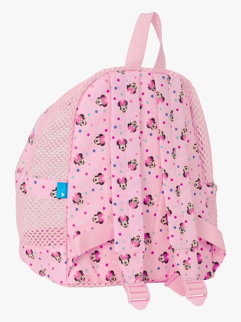 Disney Mimmi Pigg Anti-Sand Ryggsäck 13L, Rosa