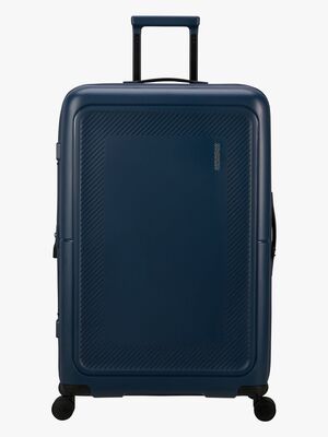 American Tourister Dashpop Spinner Resväska 104-121L, Midnight Blue