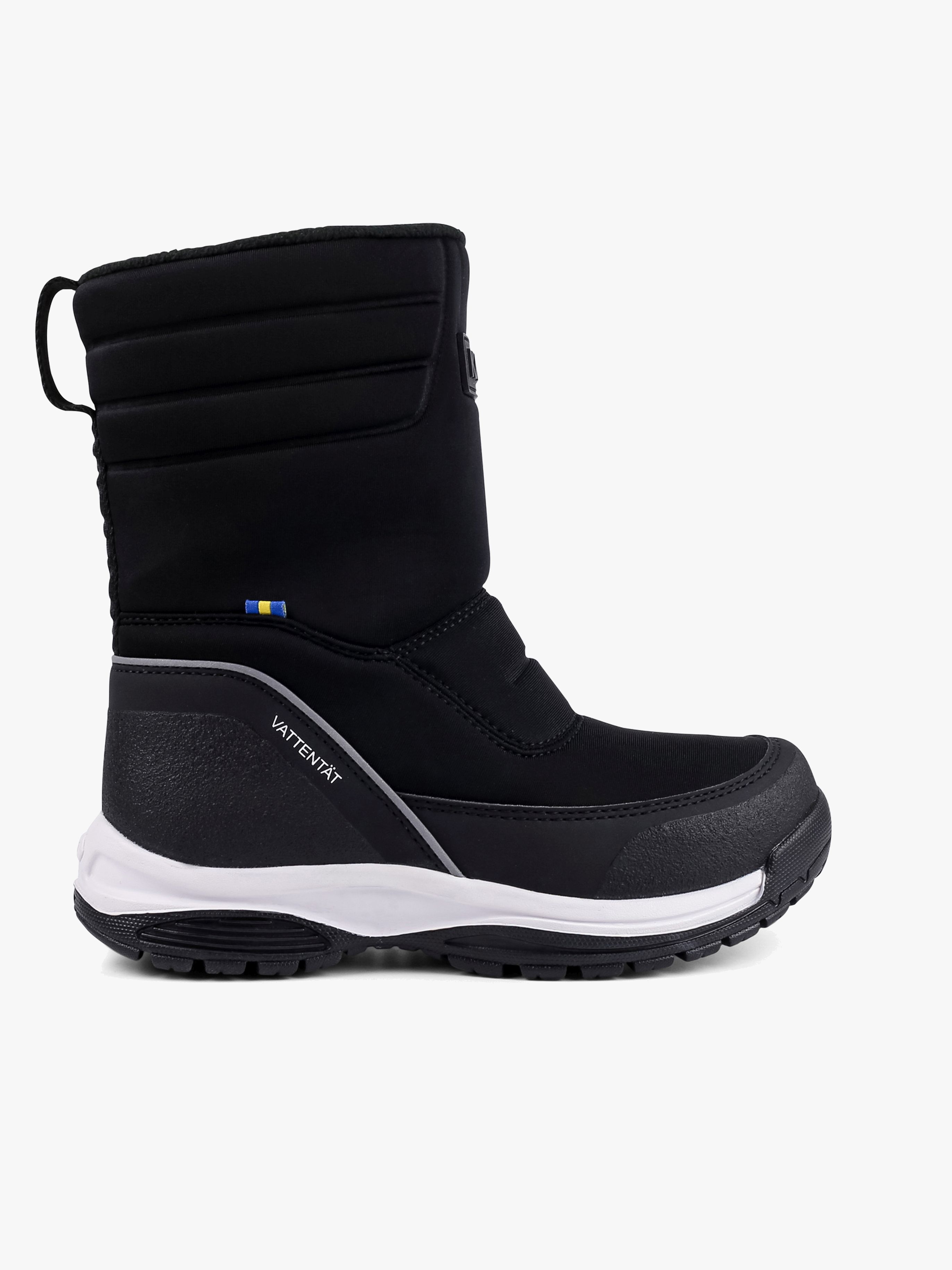 Kavat Voxna JR WP Vinterkängor, Black, 38