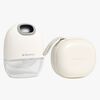 Beemoo CARE Wearable Slim Elektrisk Bröstpump Singel inkl. Förvaringsväska, White