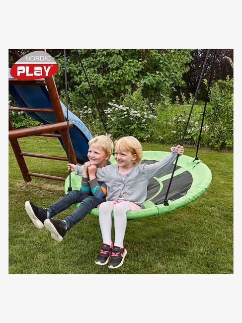 Nordic Play Rundgunga Grön/Svart