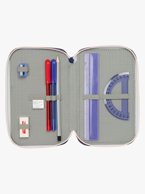 FC Barcelona  Fyllt Trippelpennfodral 37 Delar, 2ª Equipment