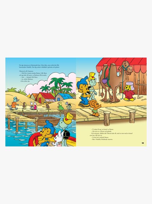 Egmont Kärnan Bamse Sagobok Bamse & Dunder-Rubinen