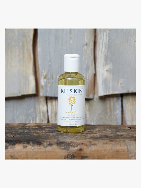 Kit & Kin Kroppsolja 100 ml