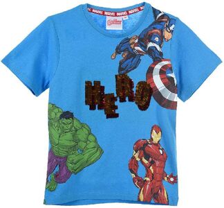 Marvel Avengers T-Shirt, Blå