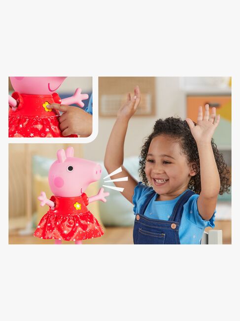 Greta Gris Interaktiv Leksak Muddy Puddles Party 30 cm