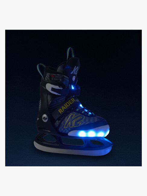 K2 Raider Beam Skridsko, Svart/Grå