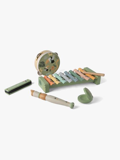 Dantoy Instrumentset Trä Gåvoset