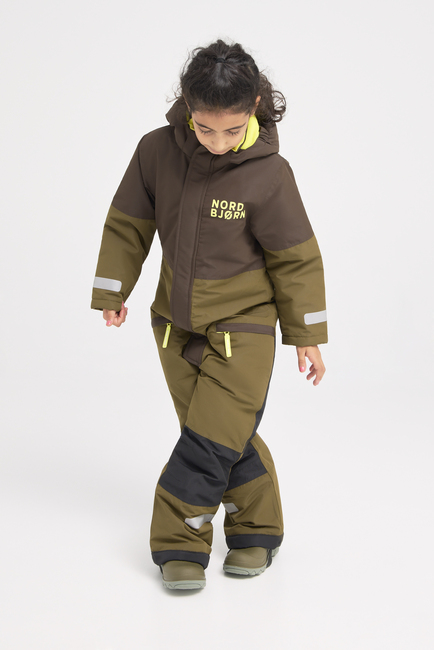 Nordbjörn Aspen Overall, Delicioso/Dark Olive