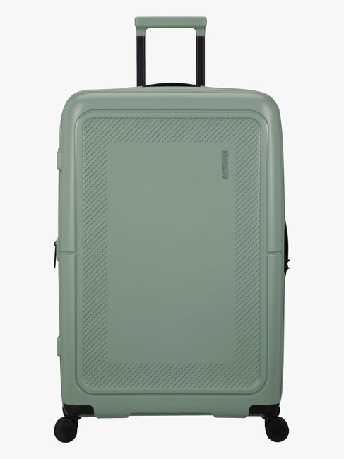 American Tourister Dashpop Spinner Resväska 104-121L, Iceberg Green