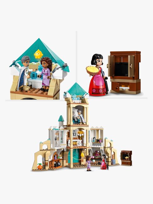 LEGO Disney Princess 43224 Kung Magnificos slott