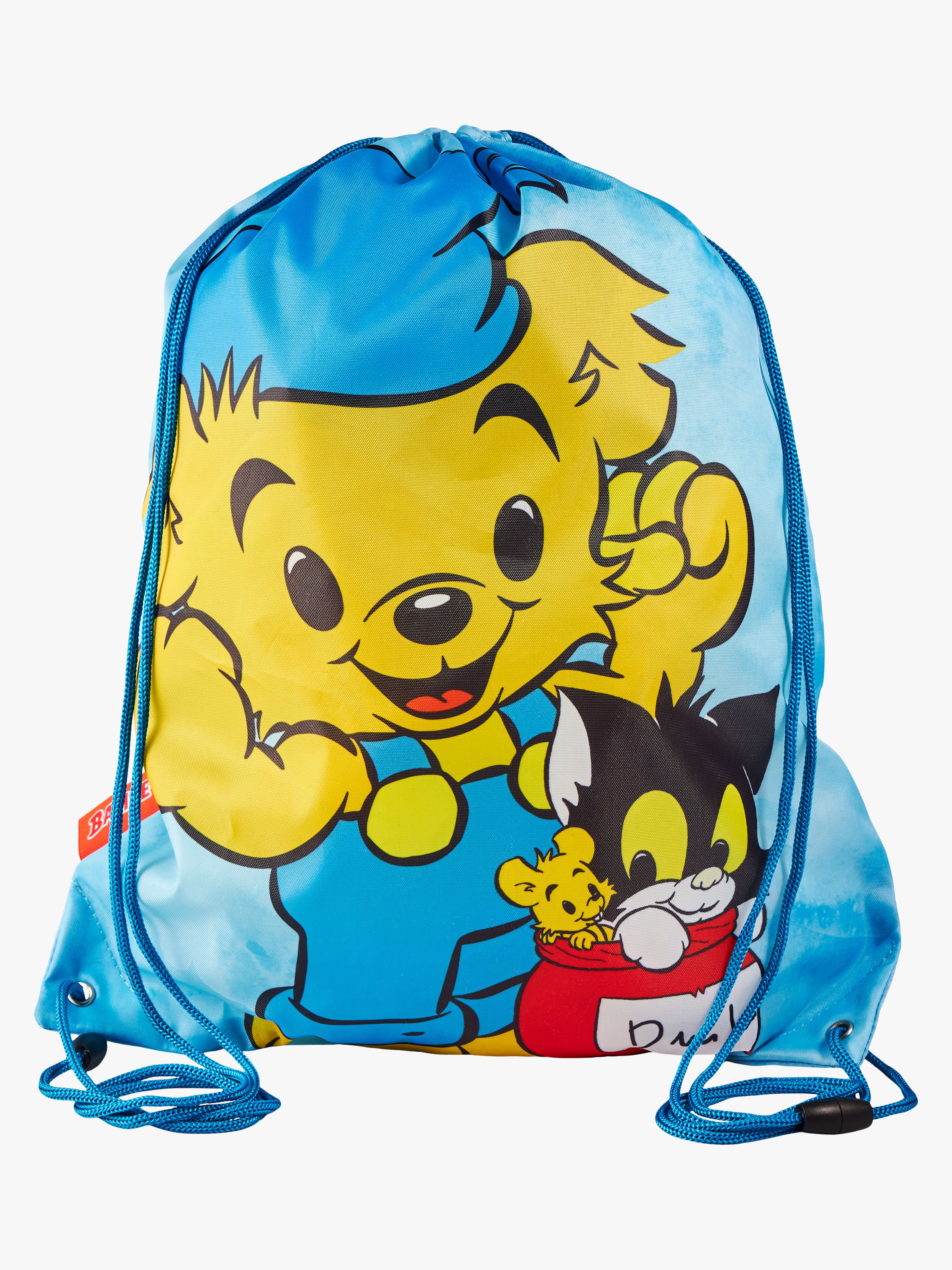 Bamse Gympapåse, Blå