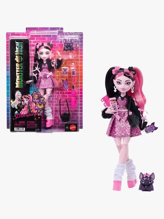 Monster High Core Docka Draculaura & Count Fabulous