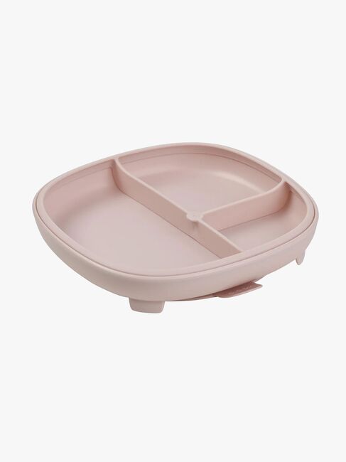 b.box 2-i-1 Tallrik, Blush