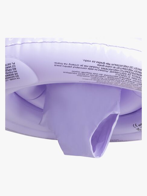 Swim Essentials Badring Baby, Lila Leopard