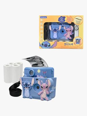Disney Stitch StarCAM Direktkamera med Tillbehör