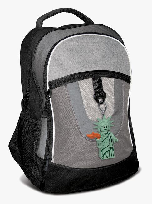 LEGO® Ikonisk Frihetsgudinnan Nyckelring med LED-lampa