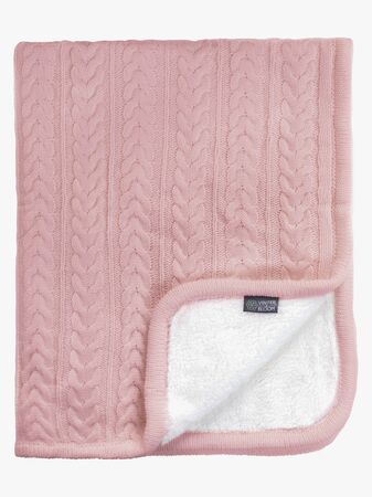 Vinter & Bloom Filt Cuddly, Dusty Rose